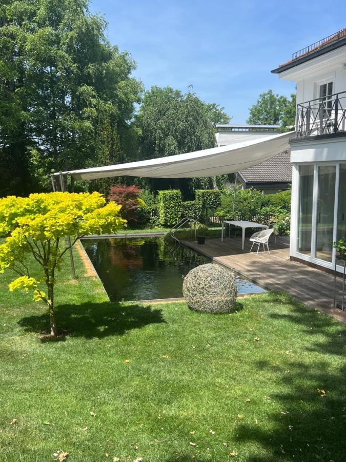 Herrenhaus - Starnberger See - Ammerland Münsing Exterior foto