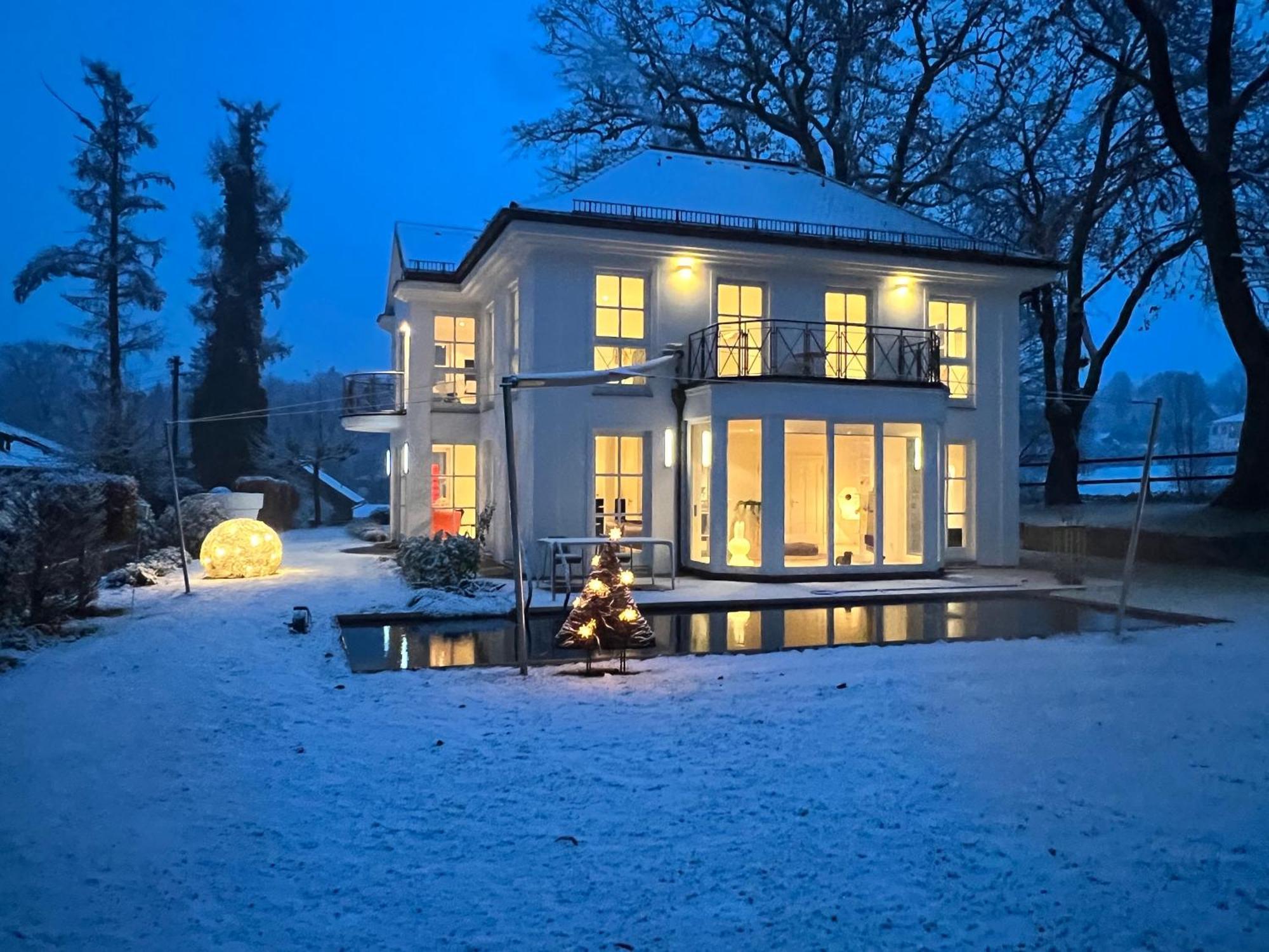 Herrenhaus - Starnberger See - Ammerland Münsing Exterior foto